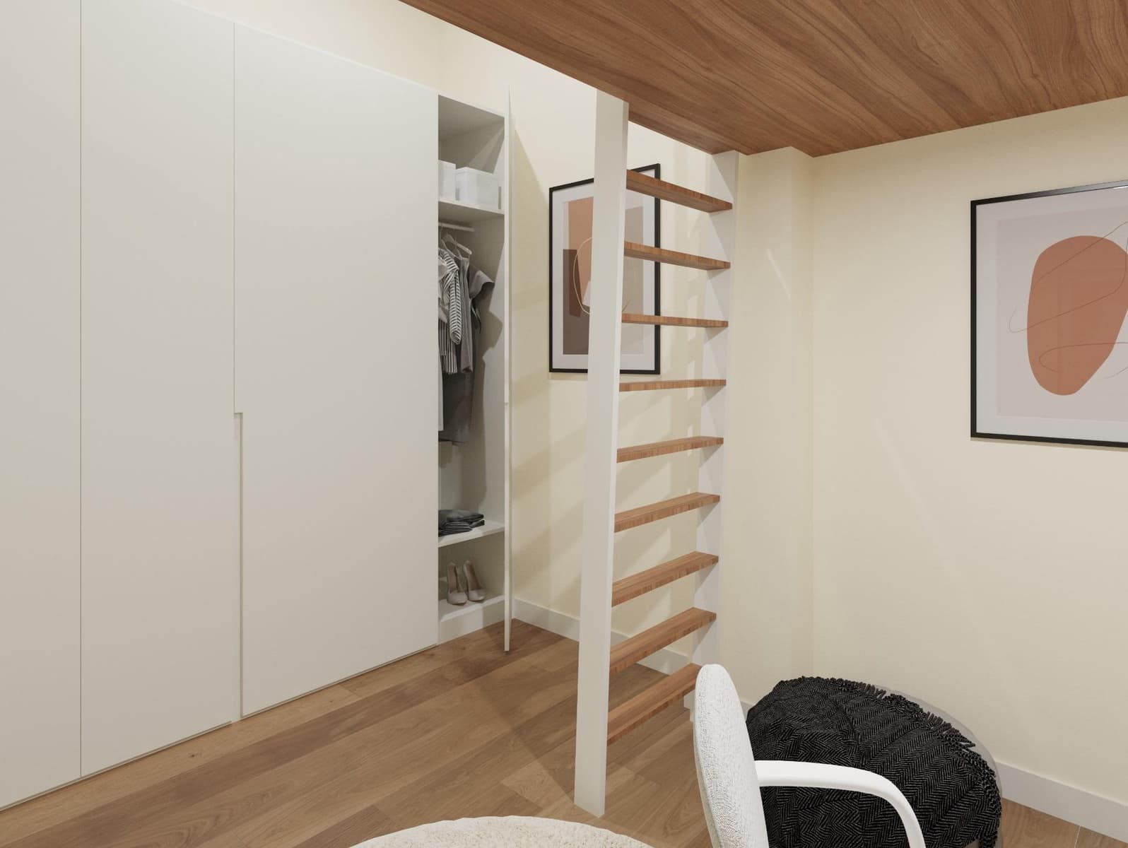 Appartement de 1 chambre à louer à Alicante ville - 850 € (Ref: 10047404)