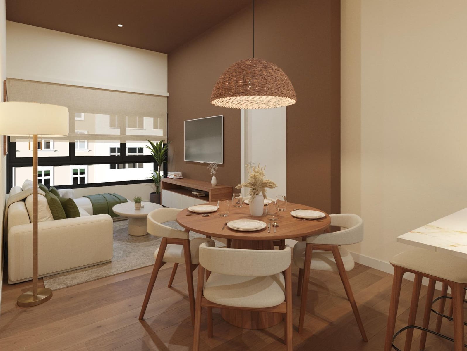 Appartement de 1 chambre à louer à Alicante ville - 850 € (Ref: 10047404)