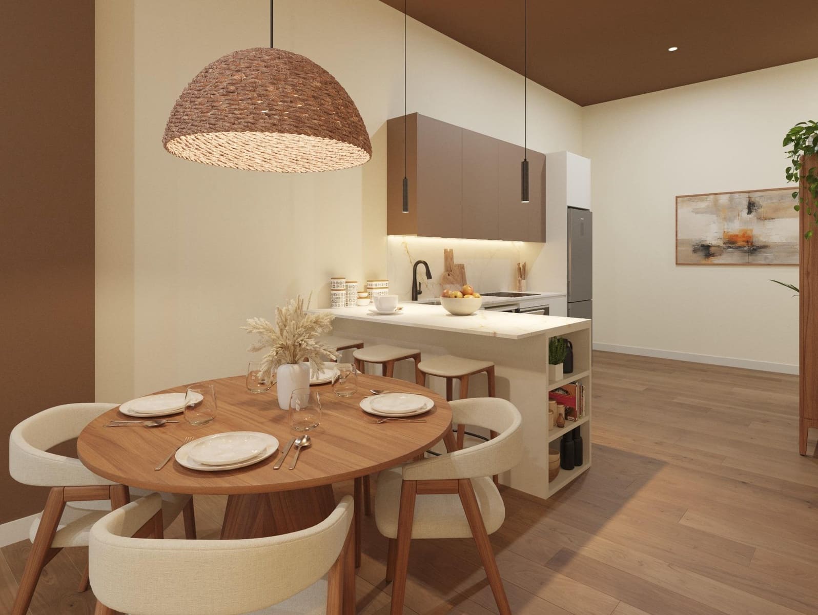 Appartement de 1 chambre à louer à Alicante ville - 850 € (Ref: 10047404)