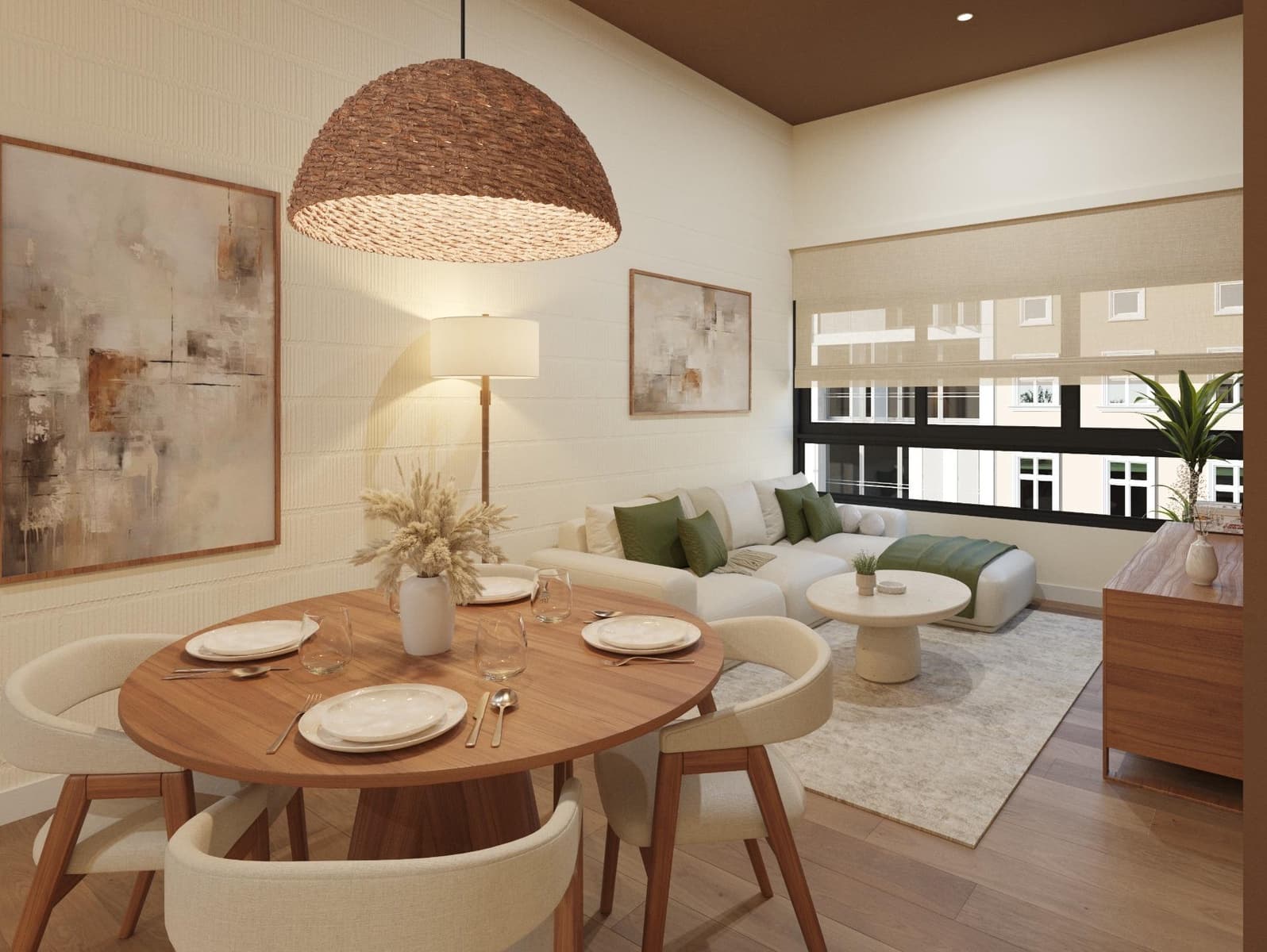 Appartement de 1 chambre à louer à Alicante ville - 850 € (Ref: 10047404)