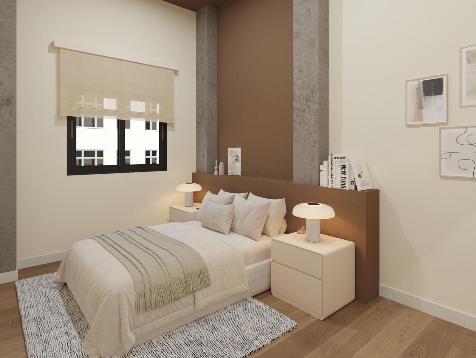 Appartement de 1 chambre à louer à Alicante ville - 850 € (Ref: 10047404)