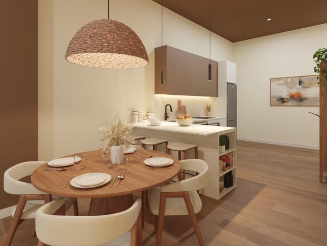 Appartement de 1 chambre à louer à Los Ángeles, Alicante ville - 850 € (Ref: 10047404)