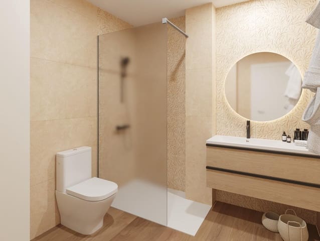 Appartement de 1 chambre à louer à Los Ángeles, Alicante ville - 850 € (Ref: 10047404)