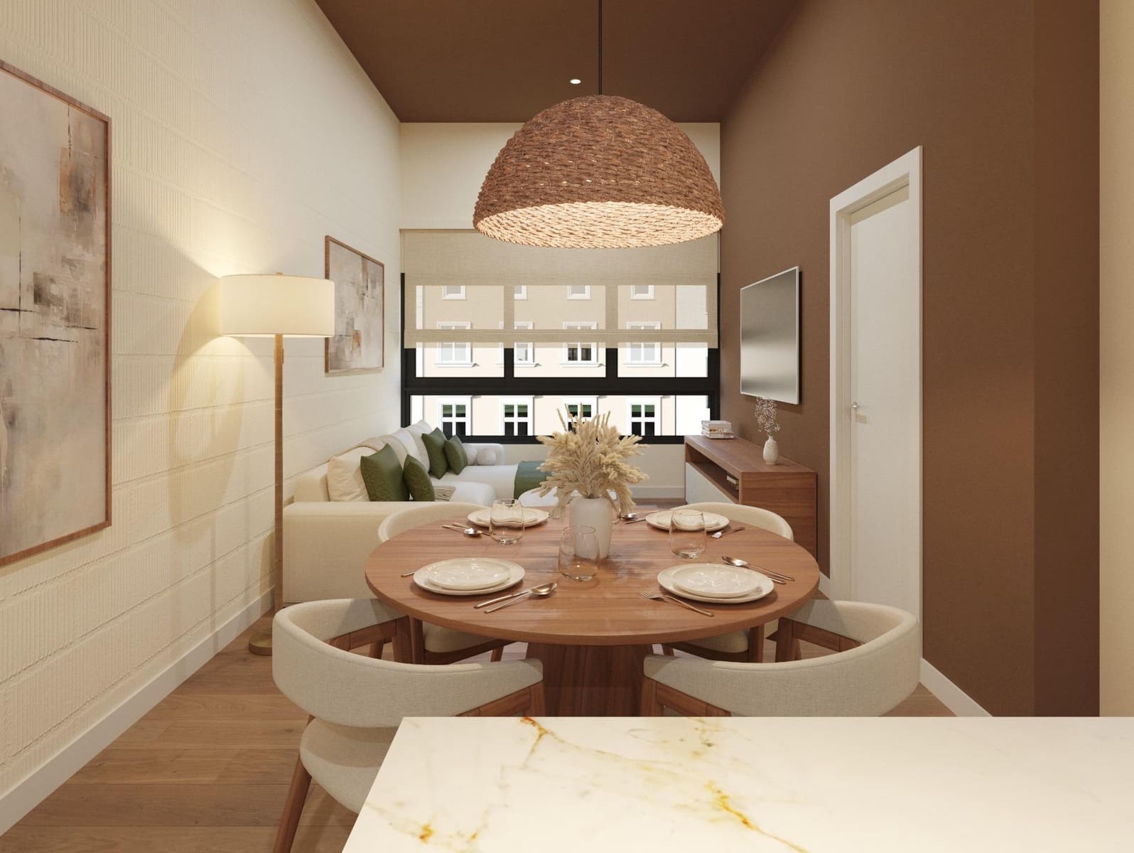 Appartement de 1 chambre à louer à Alicante ville - 850 € (Ref: 10047404)