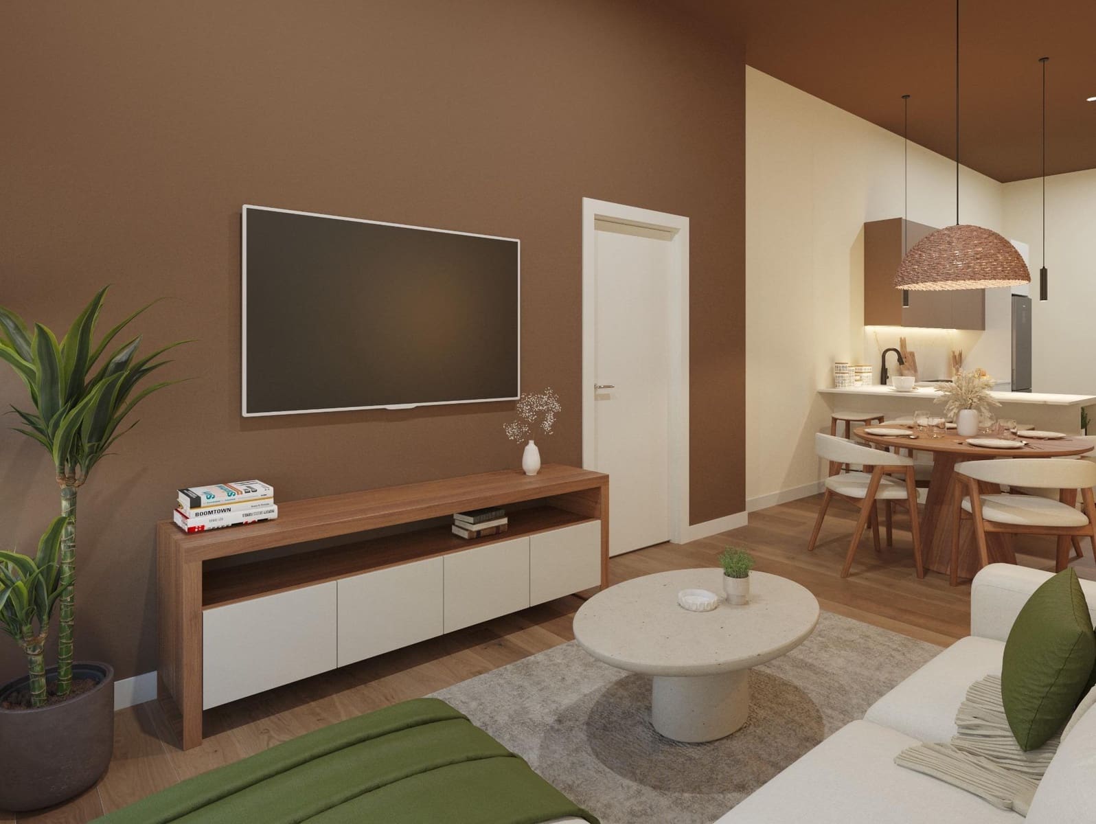 Appartement de 1 chambre à louer à Alicante ville - 850 € (Ref: 10047404)