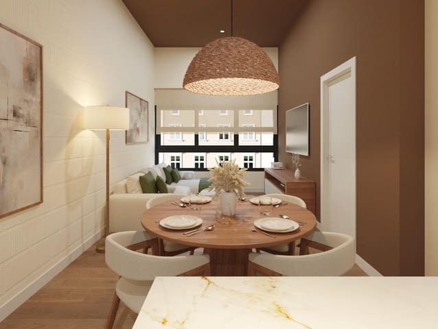 Appartement de 1 chambre à louer à Los Ángeles, Alicante ville - 850 € (Ref: 10047404)