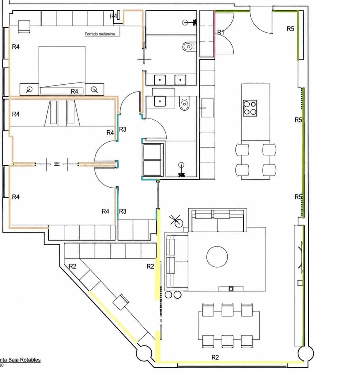 4 slaapkamer Flat te koop in Alicante stad met garage - € 590.000 (Ref: 10086248)