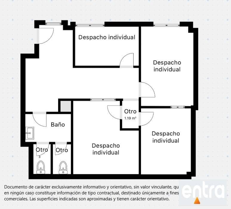 4 sypialnia Biuro na sprzedaż w Miasto Alicante / Alacant - 180 000 € (Ref: 10089768)