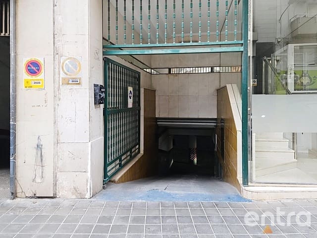 Garasje til salgs i Alicante by - € 42 000 (Ref: 10109762)