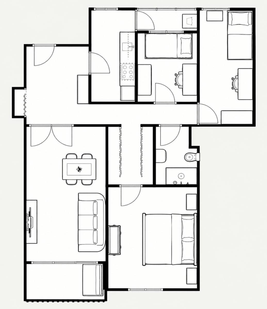 3 bedroom Flat for sale in Alicante / Alacant city with garage - € 205,000 (Ref: 10165091)