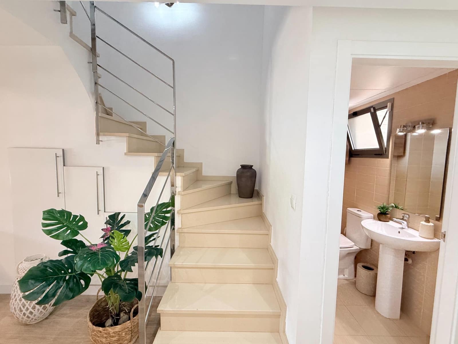 3 Zimmer Reihenhaus zu verkaufen in San Juan de Alicante / Sant Joan d'Alacant mit Pool Garage - 455.000 € (Ref: 10174026)