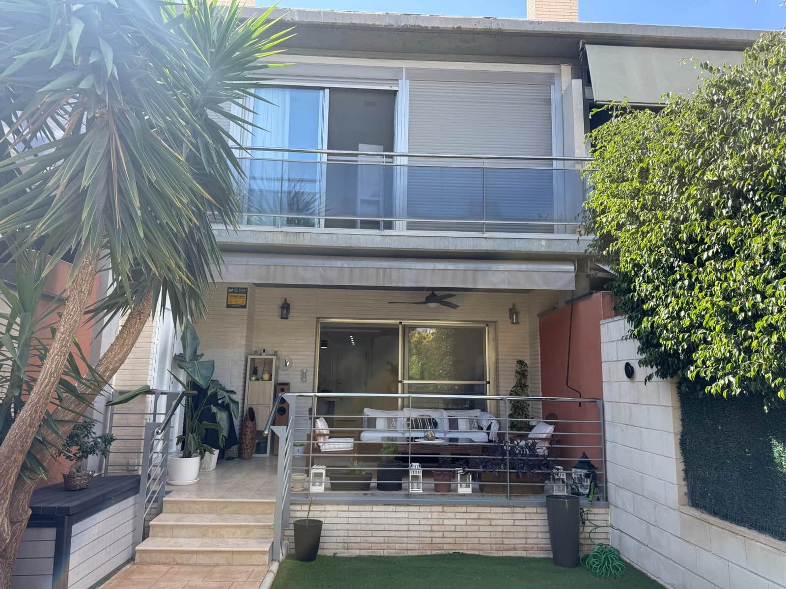 3 Zimmer Reihenhaus zu verkaufen in San Juan de Alicante / Sant Joan d'Alacant mit Pool Garage - 455.000 € (Ref: 10174026)