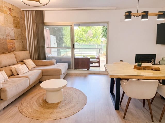 3 chambre Villa/Maison Mitoyenne à vendre à San Juan de Alicante / Sant Joan d'Alacant avec piscine garage - 455 000 € (Ref: 10174026)