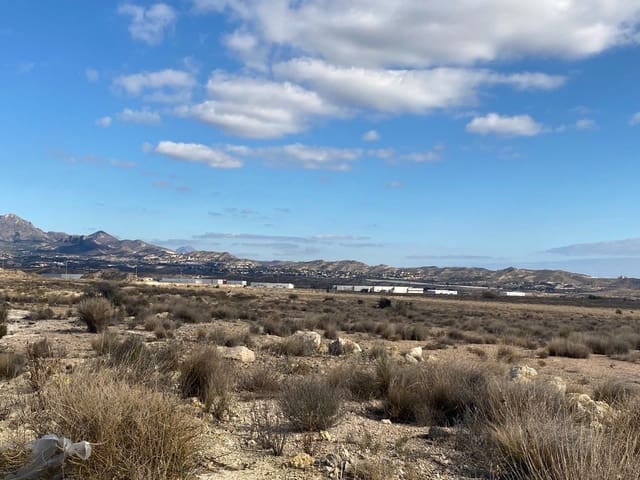 Tomt till salu i Muchamiel / Mutxamel - 123 820 € (Ref: 6170764)