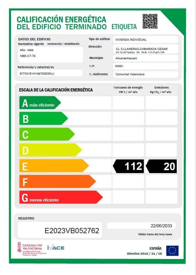 3 camera da letto Appartamento in vendita in Alicante citta - 399.000 € (Rif: 6239875)