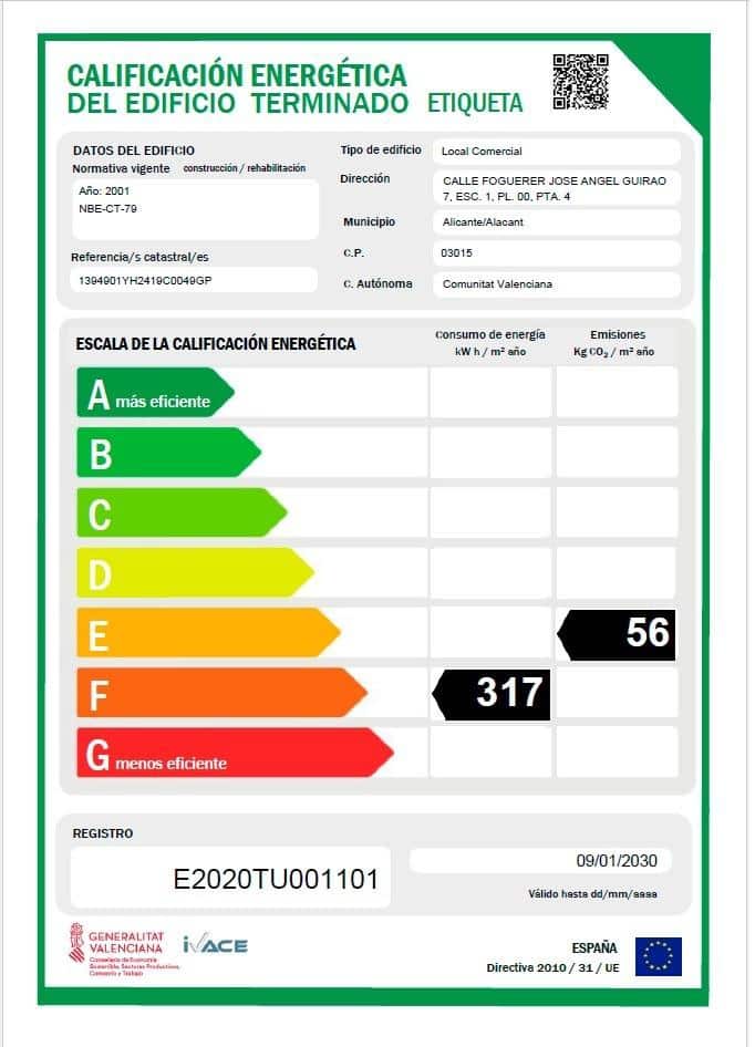 Commercial for sale in Alicante / Alacant city - € 159,000 (Ref: 7056357)