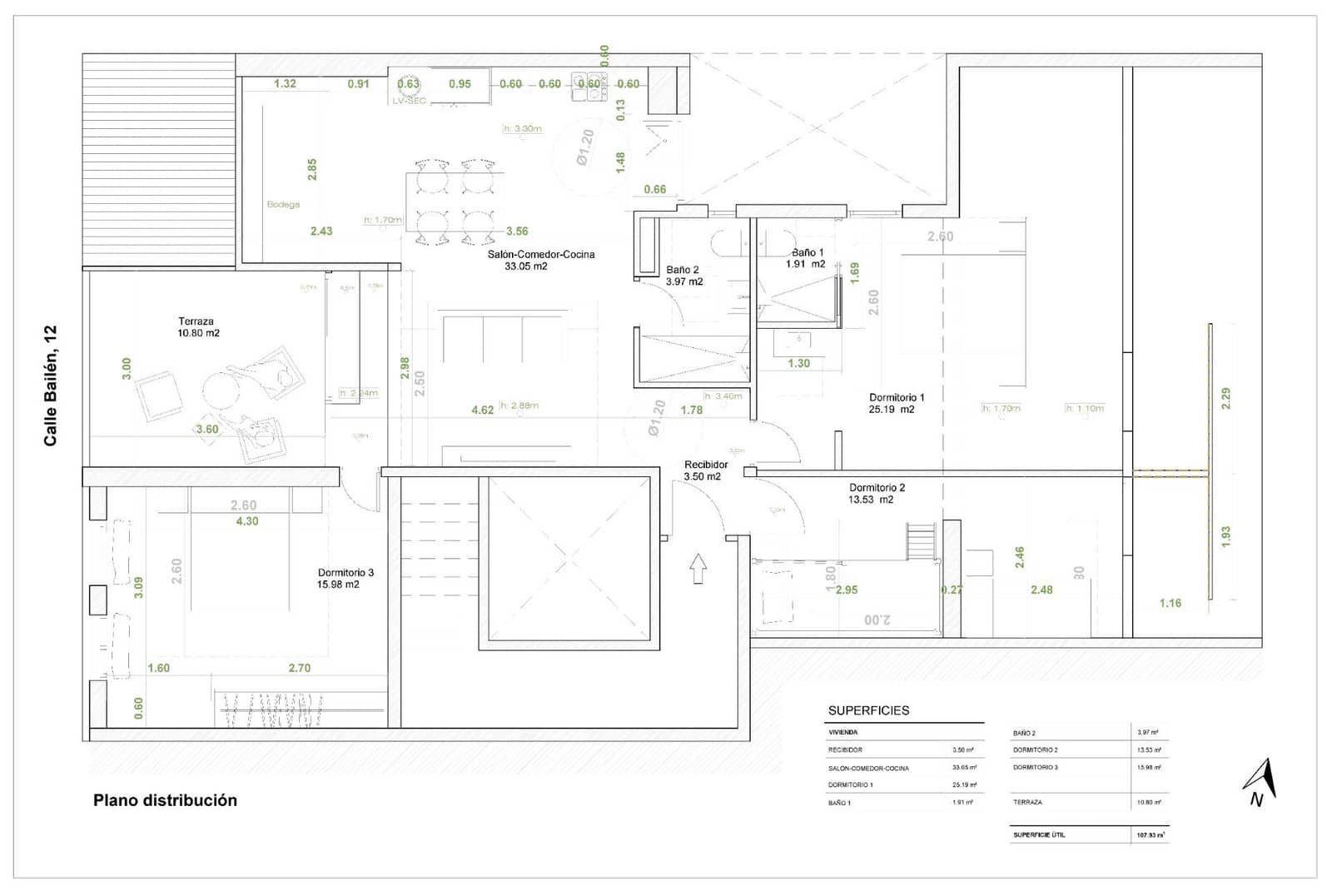 3 sypialnia Penthouse na sprzedaż w Miasto Alicante / Alacant - 598 000 € (Ref: 8454965)