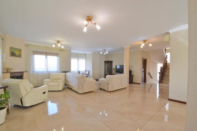 5 makuuhuone Huvila myytävänä paikassa Ciudad Quesada, Rojales mukana uima-altaan - 690 000 € (Ref: 8500090)