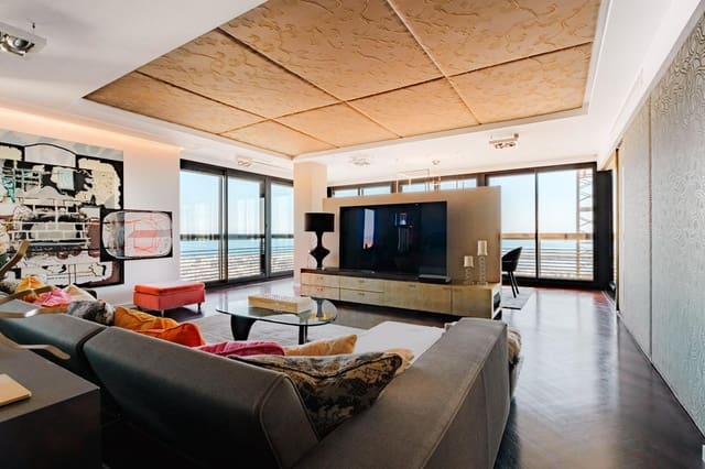 3 quarto Apartamento para venda em Alicante cidade - 2 000 000 € (Ref: 8778524)