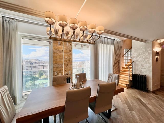 4 soverom Penthouse til salgs i Playa de San Juan, Alicante by med svømmebasseng garasje - € 1 780 000 (Ref: 8781731)