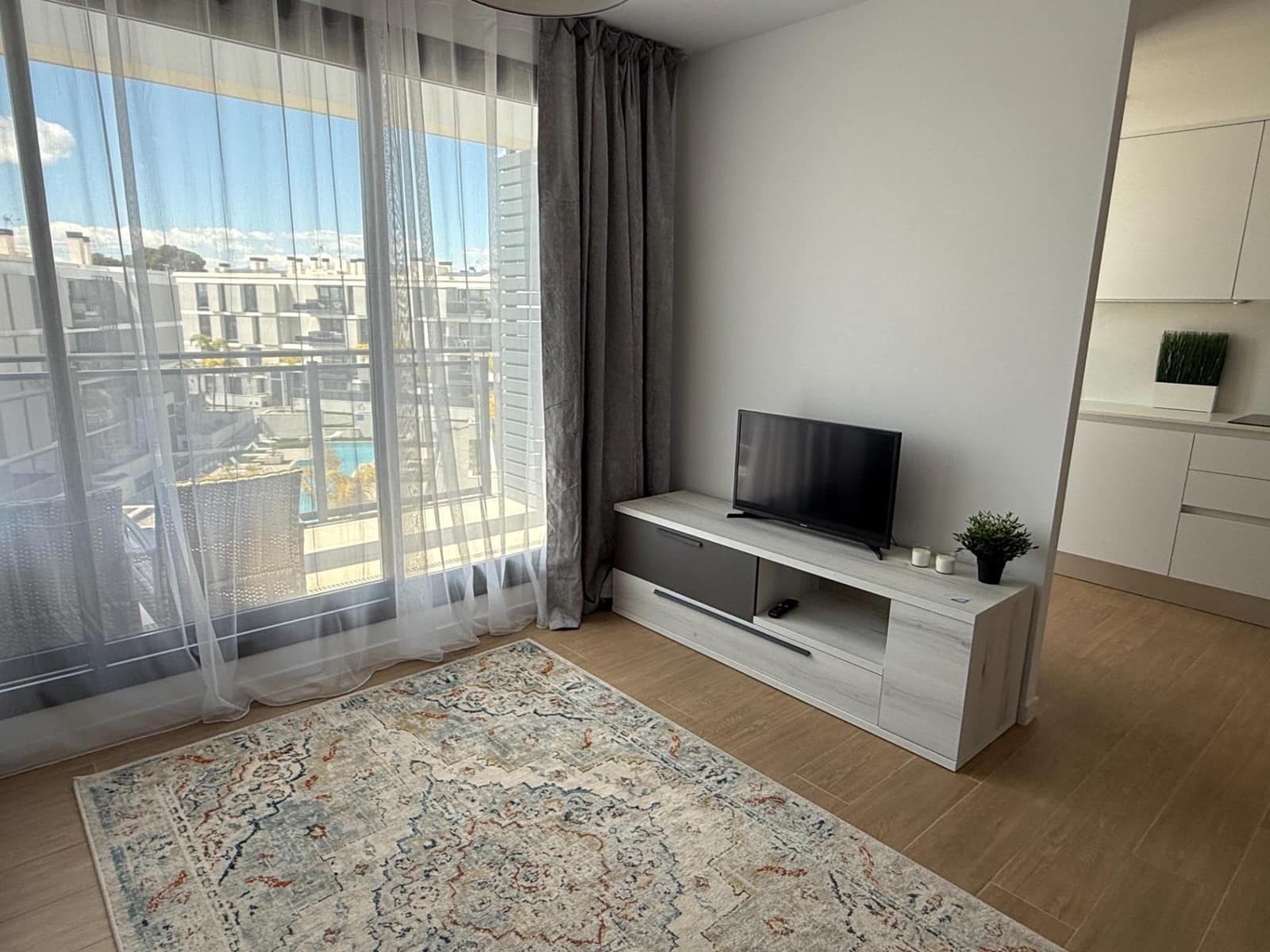 2 makuuhuone Asunto vuokrattavana paikassa San Juan de Alicante / Sant Joan d'Alacant mukana uima-altaan 
autotalli - 1 800 € (Ref: 8938653)