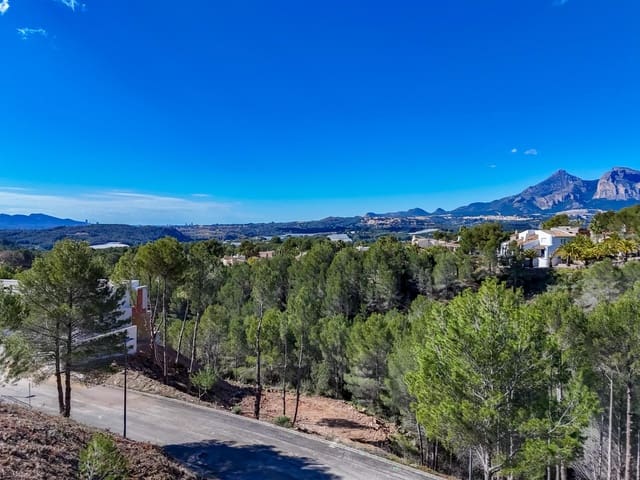 Byggegrund til salg i Callosa d'En Sarrià - € 190.000 (Ref: 9031615)