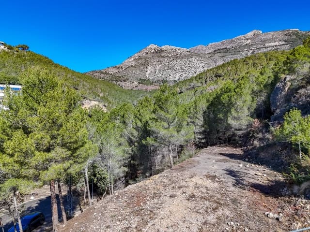 Byggegrund til salg i Callosa d'En Sarrià - € 190.000 (Ref: 9031615)