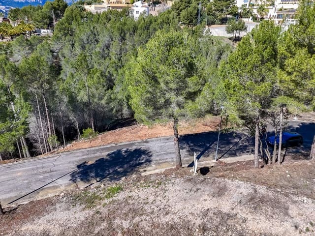 Byggegrund til salg i Callosa d'En Sarrià - € 190.000 (Ref: 9031615)