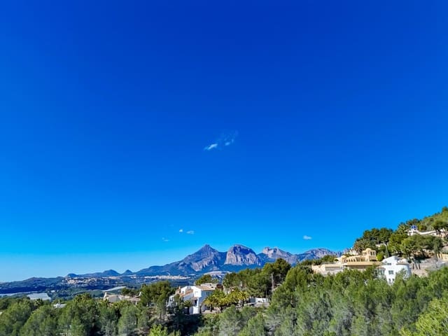 Building Plot for sale in Callosa d'En Sarrià - € 190,000 (Ref: 9031615)
