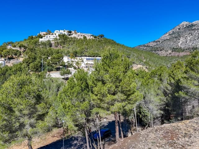 Building Plot for sale in Callosa d'En Sarrià - € 190,000 (Ref: 9031615)