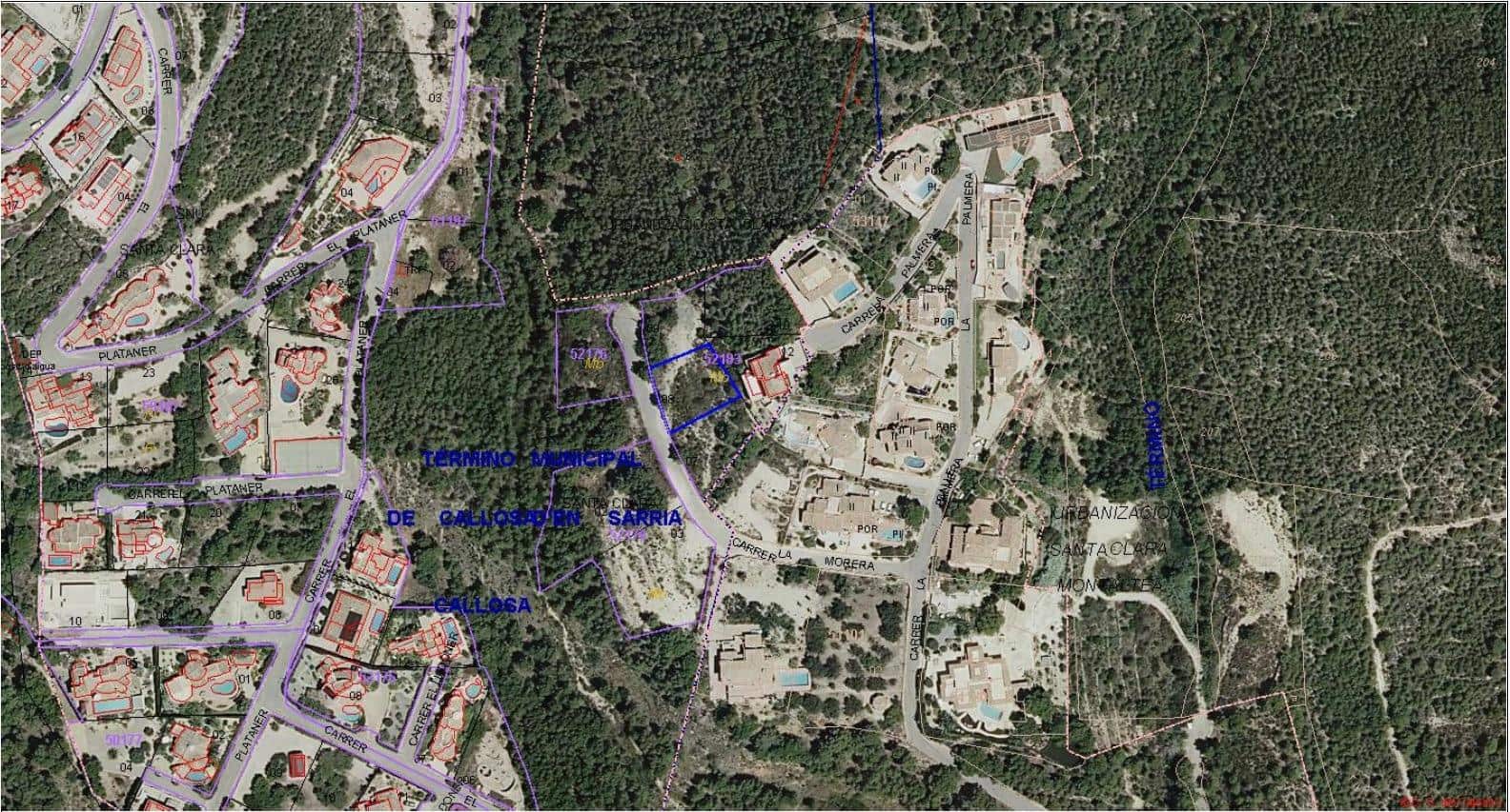 Building Plot for sale in Callosa d'En Sarria - € 190,000 (Ref: 9031615)