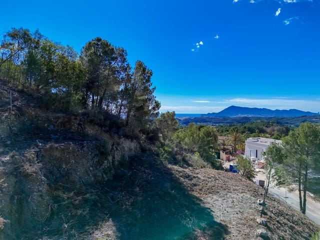 Terreno para Construção para venda em Callosa d'En Sarrià - 190 000 € (Ref: 9031615)