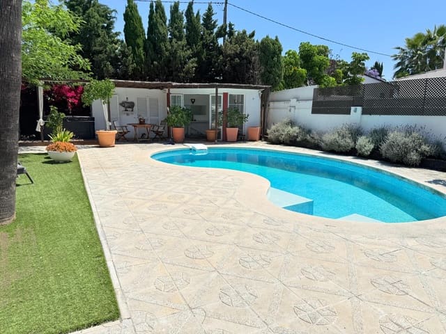 Chalet de 3 habitaciones en San Juan de Alicante / Sant Joan d'Alacant en venta con piscina garaje - 750.000 € (Ref: 9057620)