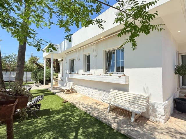 Chalet de 3 habitaciones en San Juan de Alicante / Sant Joan d'Alacant en venta con piscina garaje - 750.000 € (Ref: 9057620)