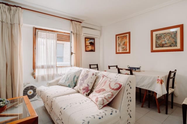 2 makuuhuone Asunto myytävänä paikassa Carolinas Bajas, Alicante kaupunki - 170 000 € (Ref: 9181061)