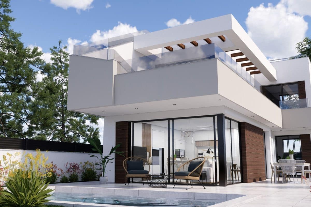 3 bedroom Villa for sale in Pilar de la Horadada with pool - € 420,000 (Ref: 9226529)