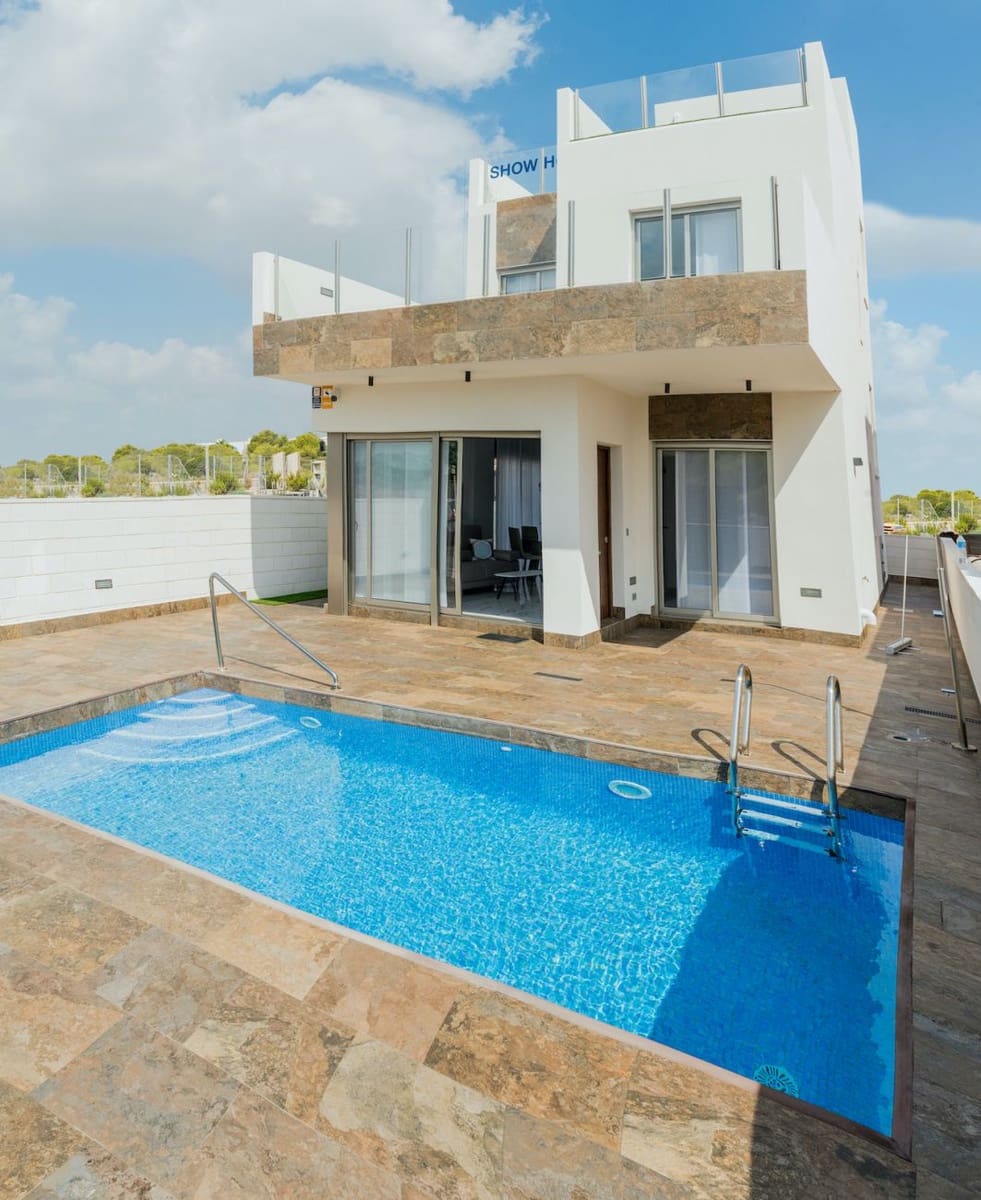3 camera da letto Villa in vendita in Orihuela Costa con piscina - 390.000 € (Rif: 9226532)