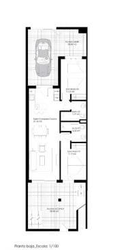 3 Zimmer Bungalow zu verkaufen in Pilar de la Horadada mit Pool - 370.000 € (Ref: 9226535)