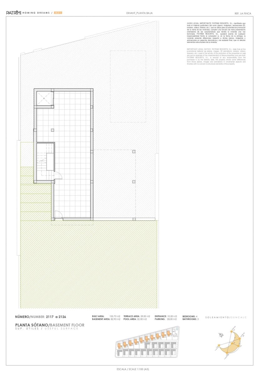 4 camera da letto Villa in vendita in Algorfa con piscina - 679.000 € (Rif: 9226538)