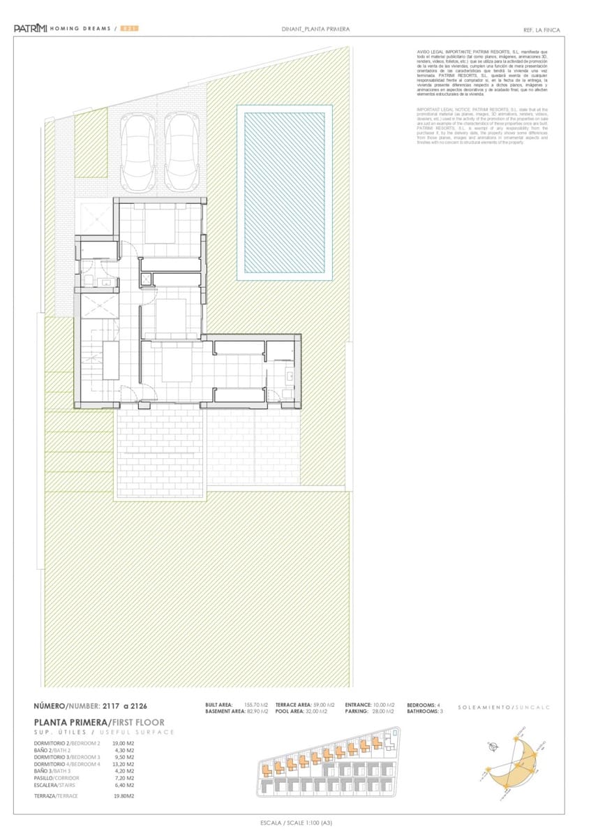 4 camera da letto Villa in vendita in Algorfa con piscina - 679.000 € (Rif: 9226538)
