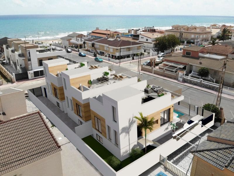 Chalet de 4 habitaciones en La Mata en venta con piscina - 845.000 € (Ref: 9226542)