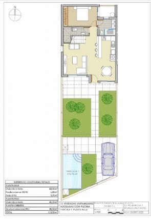 2 sypialnia Willa na sprzedaż w Rojales z basenem - 355 900 € (Ref: 9226543)