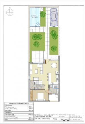 2 sypialnia Willa na sprzedaż w Rojales z basenem - 355 900 € (Ref: 9226543)