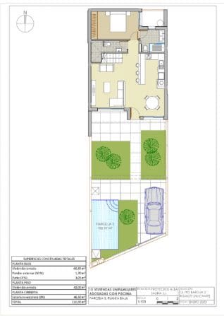 2 sypialnia Willa na sprzedaż w Rojales z basenem - 355 900 € (Ref: 9226543)