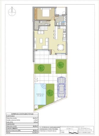 2 sypialnia Willa na sprzedaż w Rojales z basenem - 355 900 € (Ref: 9226543)