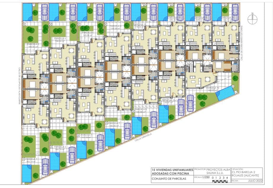 2 sypialnia Willa na sprzedaż w Rojales z basenem - 355 900 € (Ref: 9226543)