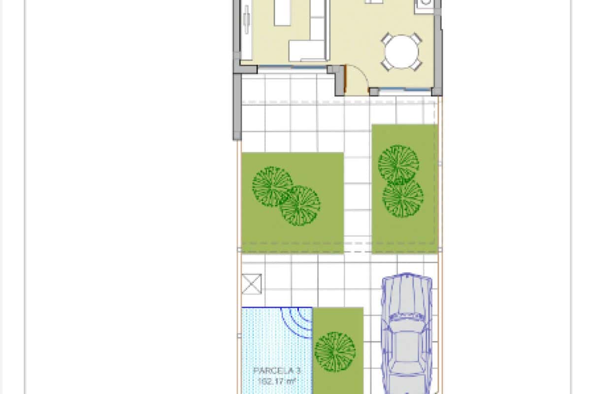 2 soveværelse Villa til salg i Rojales med swimmingpool - € 369.900 (Ref: 9226543)