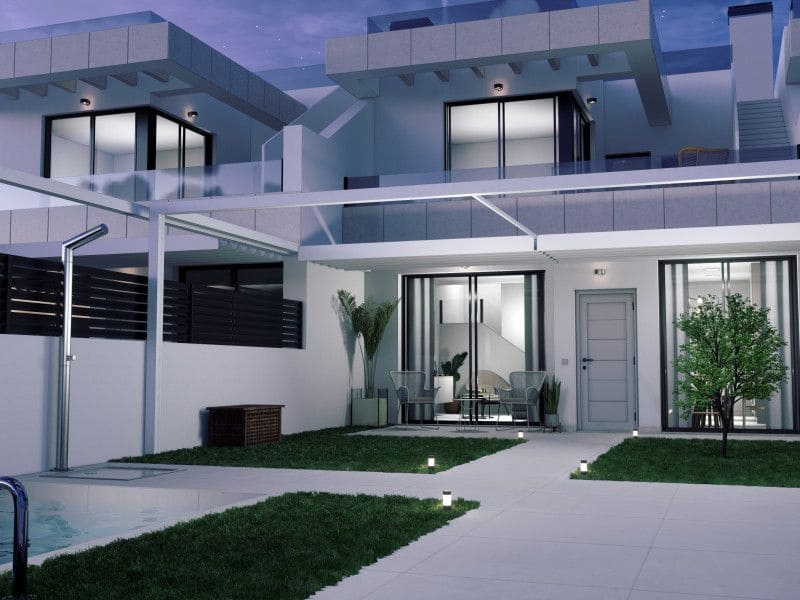 2 soveværelse Villa til salg i Rojales med swimmingpool - € 369.900 (Ref: 9226543)