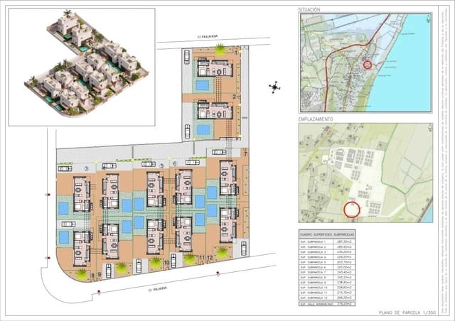 3 sypialnia Willa na sprzedaż w El Pinet, Elche / Elx z basenem - 595 000 € (Ref: 9226561)