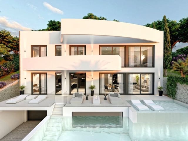 4 slaapkamer Villa te koop in Altea la Vella, Altea met zwembad garage - € 2.090.000 (Ref: 9226562)
